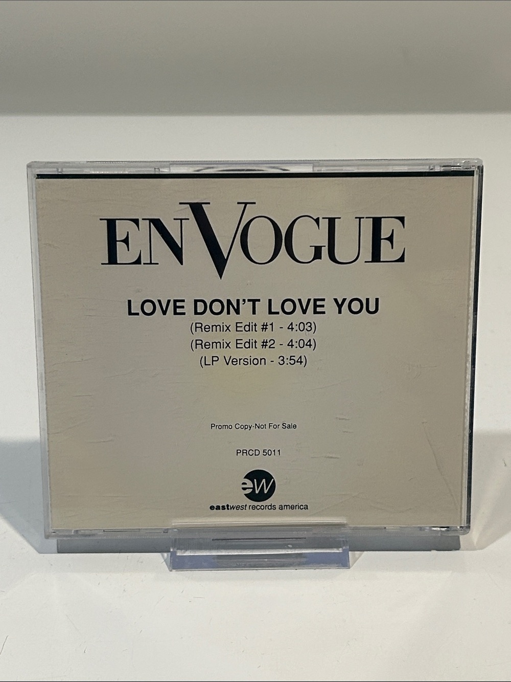 🤯5 for $20🤯 En Vogue “Love Don’t Love” Promo CD Single [R&B Pop]